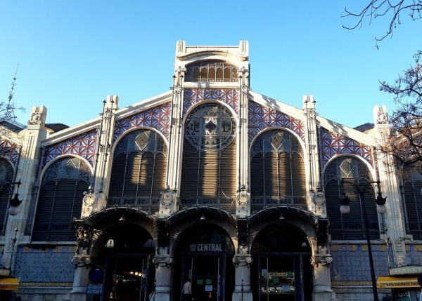 mercado central Valencia